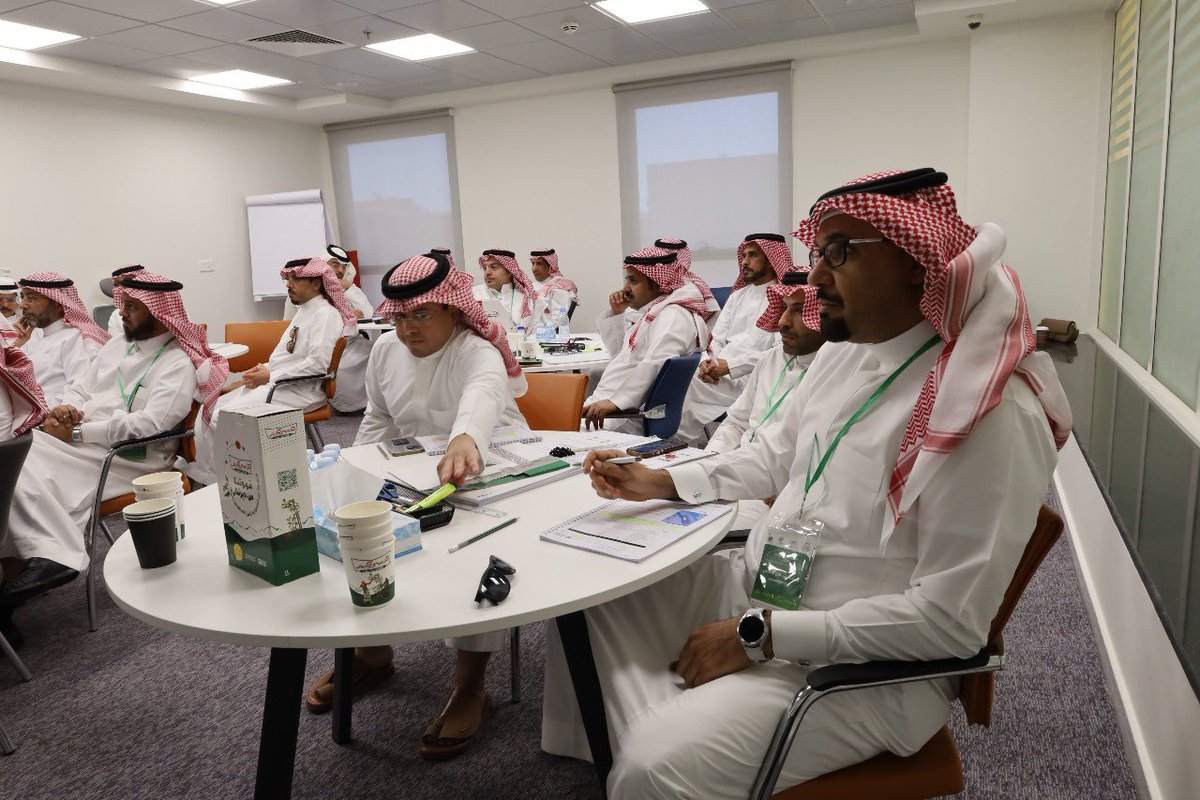 اختتمت اليوم الوحدة الثالثة من برنامج (تدريب