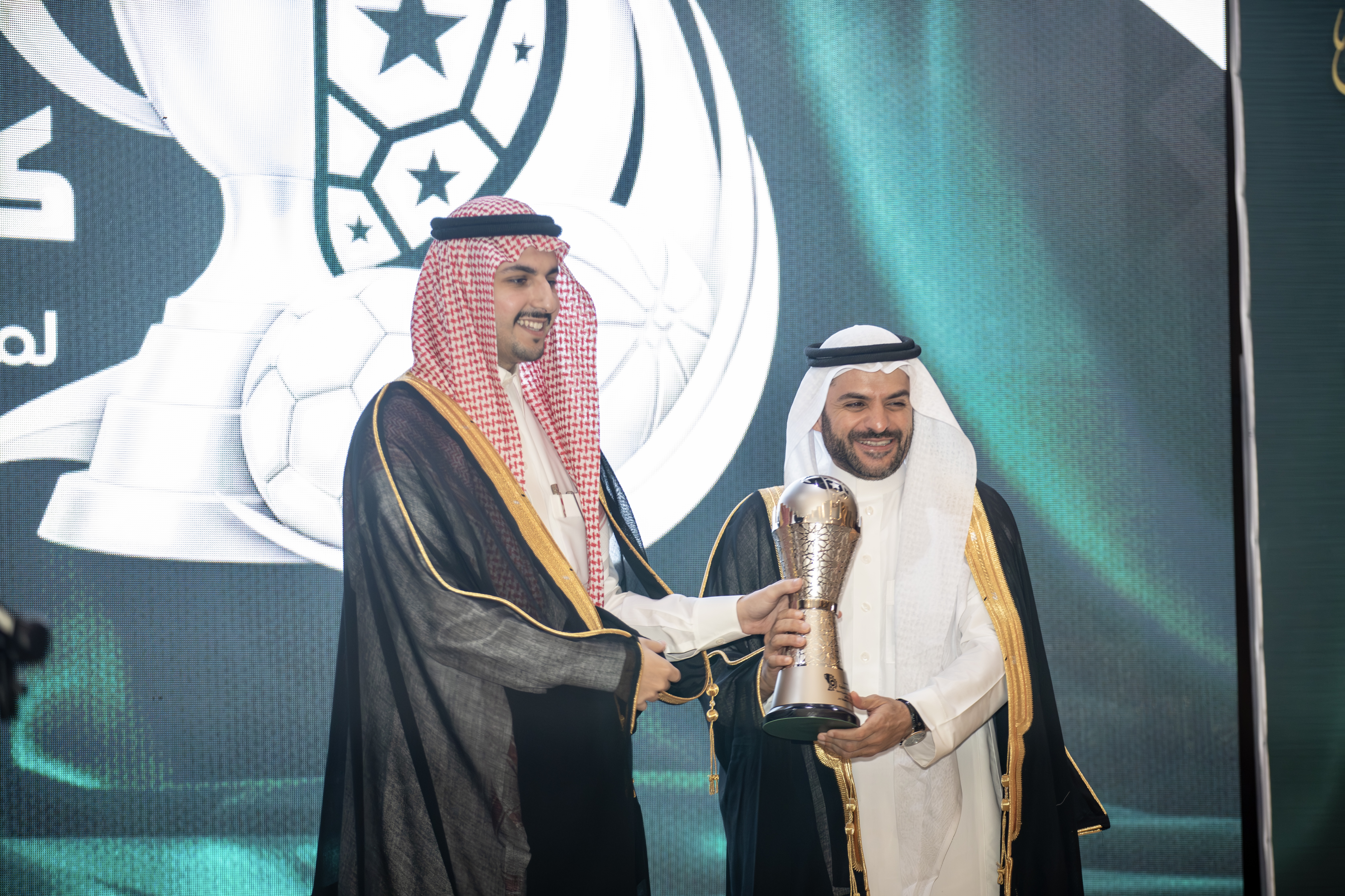 المؤتمر الصحفي لانطلاق النسخة السابعة من كأس التميز للمحافظات وتجارب الأداء